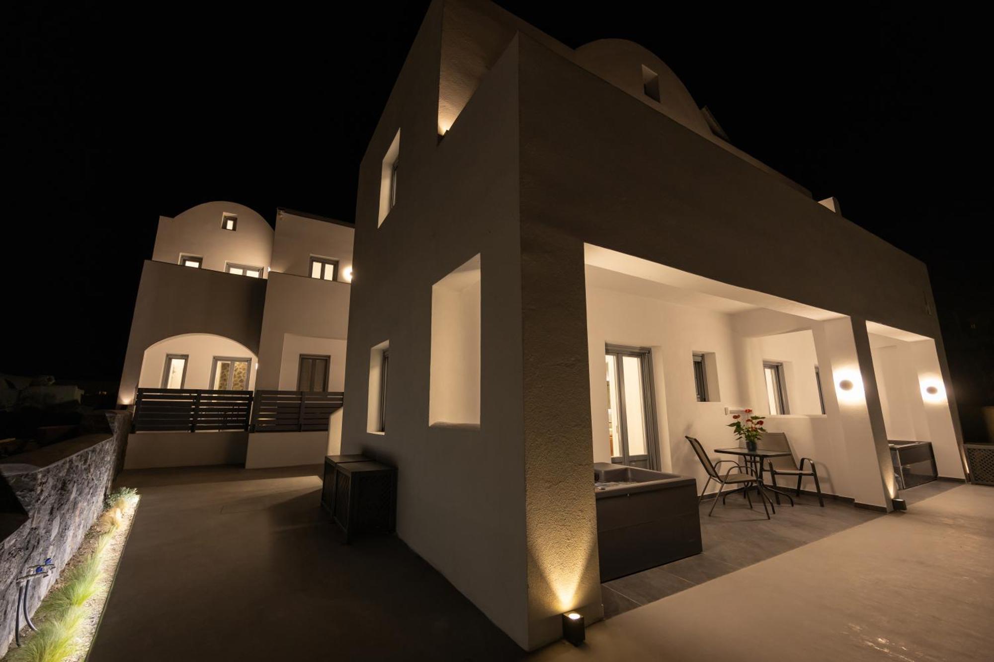Nastram Suites Oia ภายนอก รูปภาพ