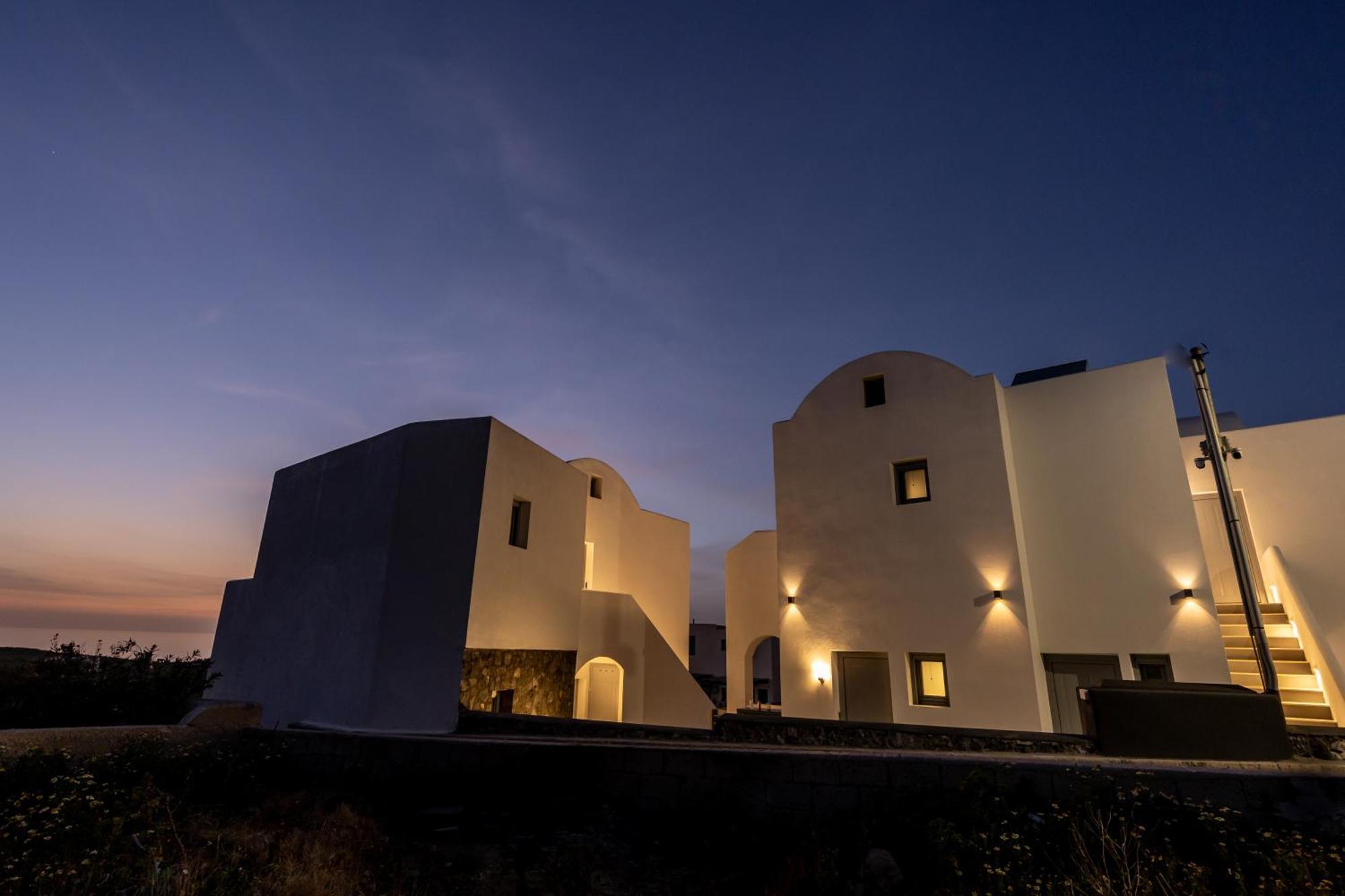 Nastram Suites Oia ภายนอก รูปภาพ