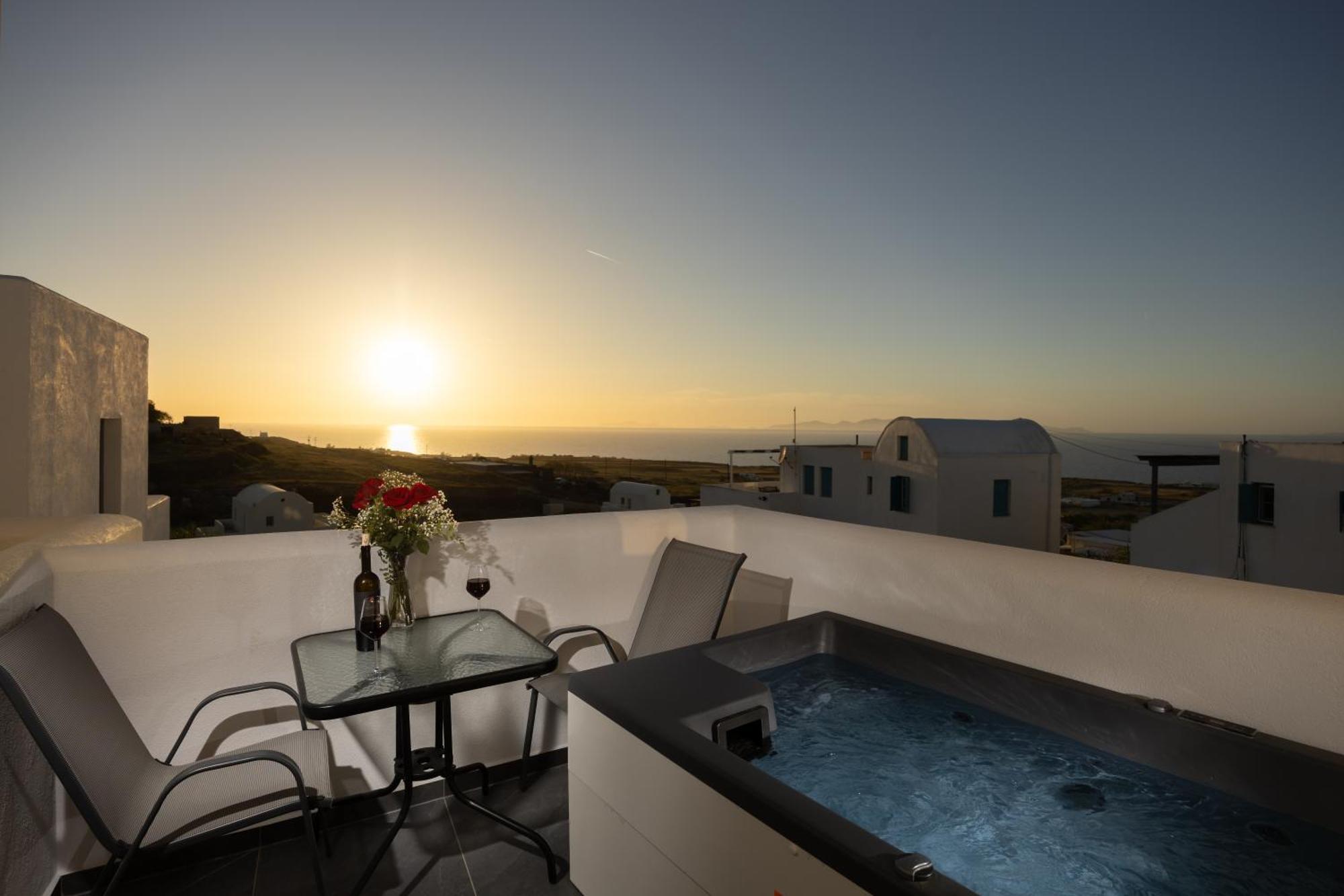 Nastram Suites Oia ภายนอก รูปภาพ