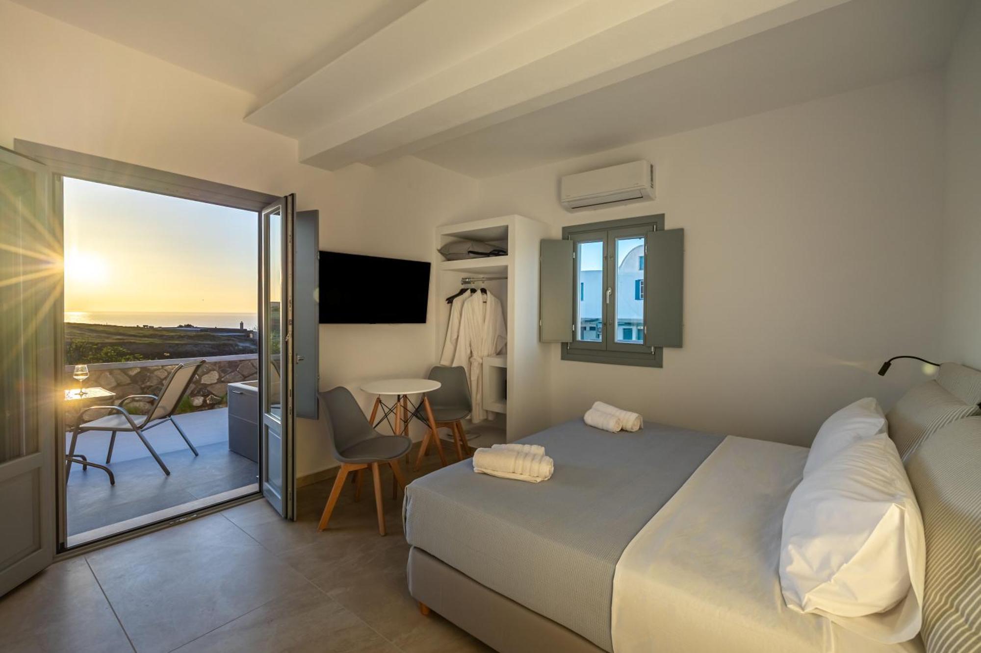 Nastram Suites Oia ภายนอก รูปภาพ