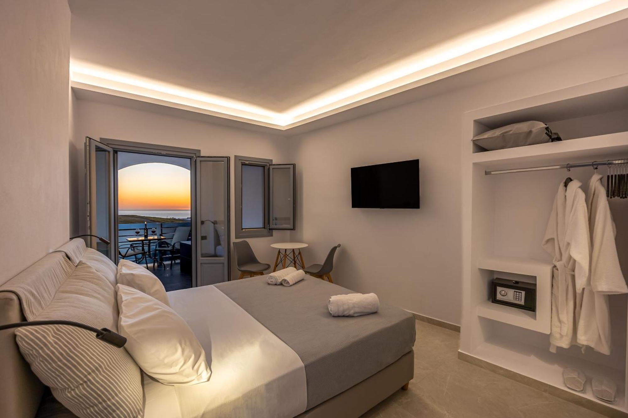 Nastram Suites Oia ภายนอก รูปภาพ