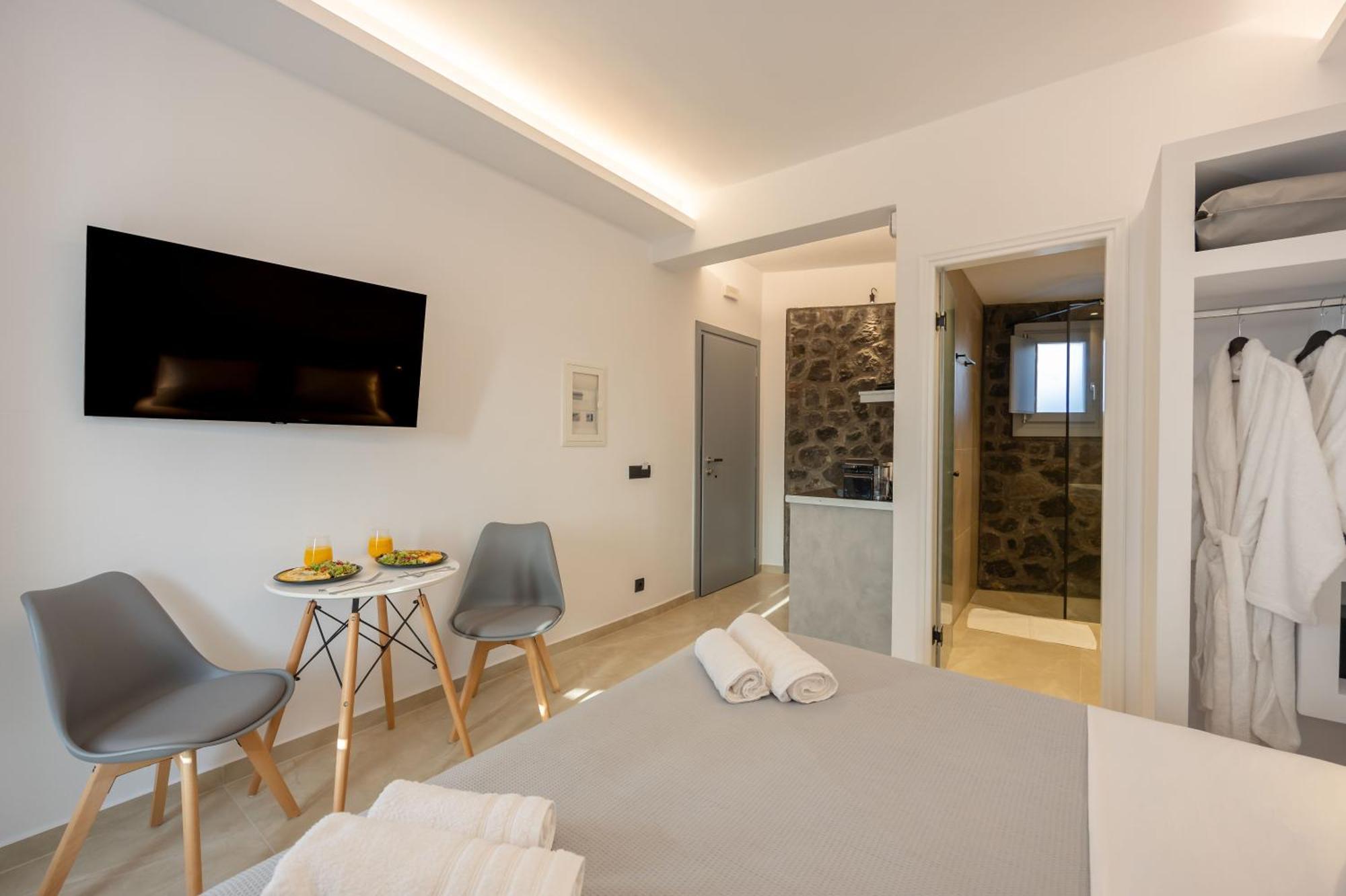 Nastram Suites Oia ห้อง รูปภาพ