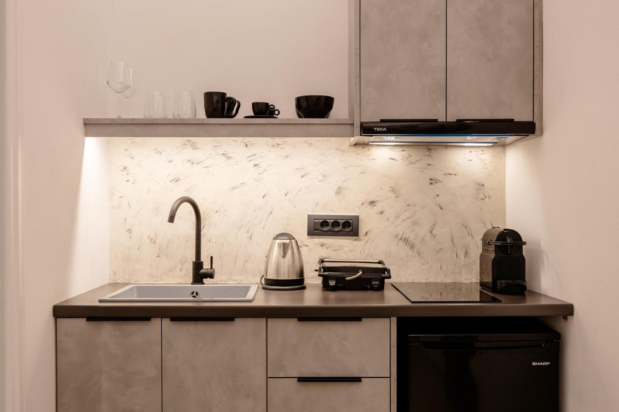 Nastram Suites Oia ห้อง รูปภาพ